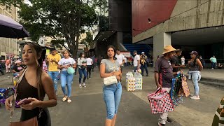 Walking Tour Downtown Caracas, Venezuela