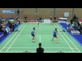 Women's Doubles Final | FINDLAY/GILMOUR v MACPHERSON/O'DONNELL | SNBC 2016