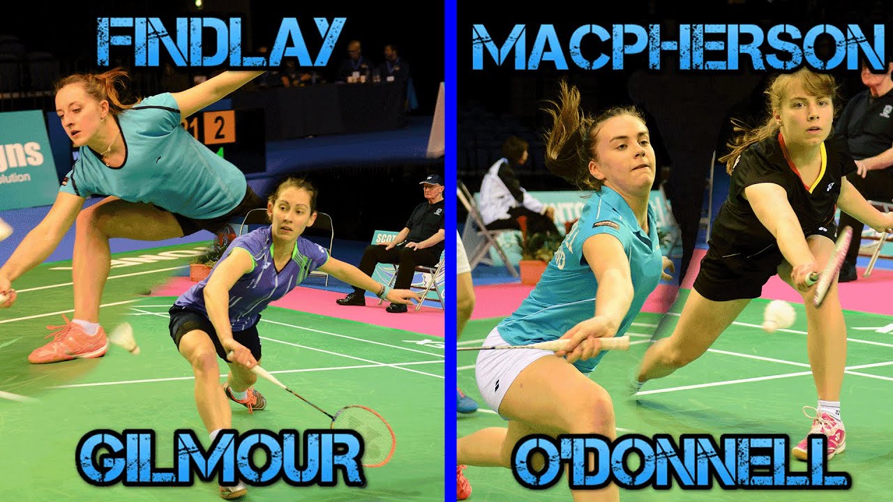 Women's Doubles Final | FINDLAY/GILMOUR v MACPHERSON/O'DONNELL | SNBC 2016