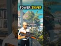 TOWER SNIPER hitman sniperkill gaming