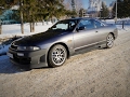 Nissan Skyline(R33). Только боком даже при повседневной езде.