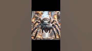 Cat becomes Spider Man and saves the world 🌏🕸️😼 #cat #kitten #cats #story