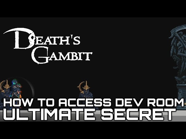 Truques e codigos de Death's Gambit •