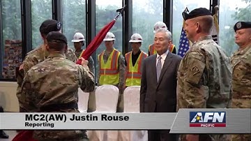 AFN Pacific - Far East District Change of Command