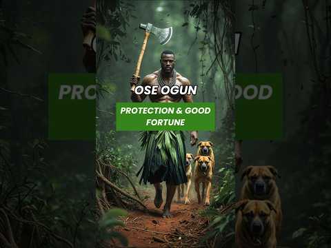 Invoke Ogun S Energy For Protection Good Fortune