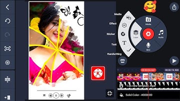 How To Make Whatsapp Status Photo With Song | Kinemaster Video Editing @TechnicalGhannu