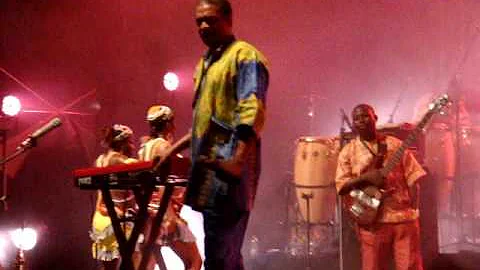 Femi kuti & the positive force live 2011 Cognac