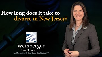 How long does it take to get a divorce in New Jersey?