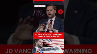 Watch | JD Vance Calls Out H-1B Fraud, Gushes Over Indian-Origin In-Laws