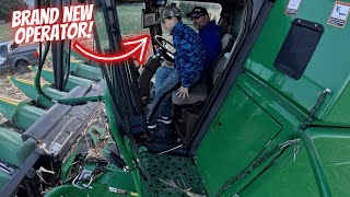 Download Lagu Daniel runs the farm equipment and I'm jealous! MP3