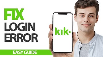 How To Fix Kik Messaging App Login Error | Final Solution