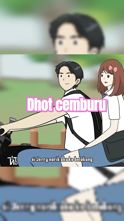 Dhot cemburu sama gea #dhotdesign #animasisekolahan #shorts