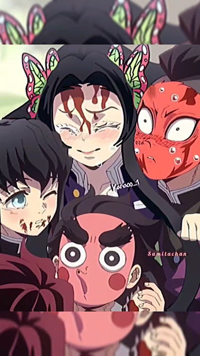 kanae role swap ☺️ #demonslayer #anime #fun #edit #shorts