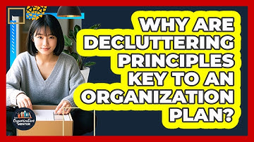 Why Are Decluttering Principles Key To An Organization Plan? - Your Organization Mentor