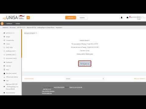 DLO-09: myModules 2022 - How to submit a quiz assessments