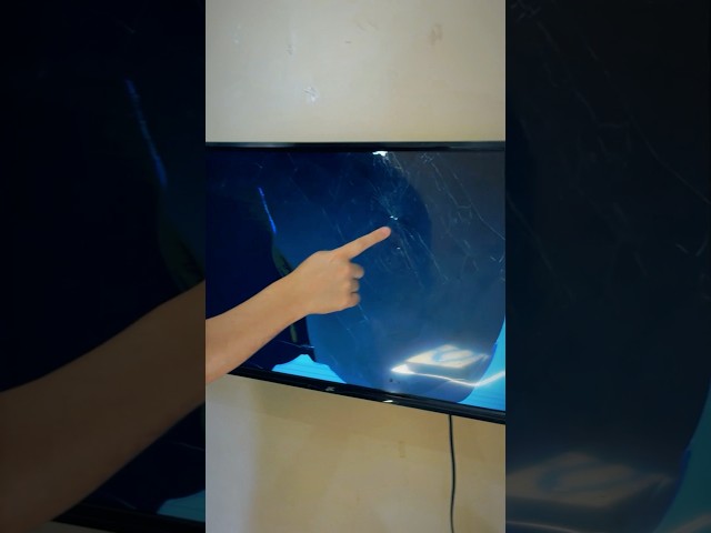 هل ينفع نحول تلفزيون مكسور لإضاءة ؟ 😳