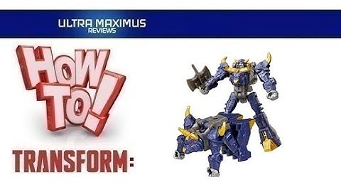 🔥 How to Transform Cyber Changers Megatron | Transformers Cyberworld