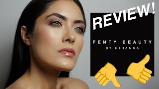 Fenty Beauty Review + Foundation Wear Test | Melissa Alatorre