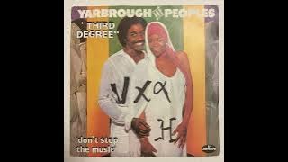 yarborough and peoples • don't stop the music