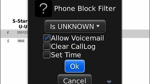 Call Blocker For BlackBerry®