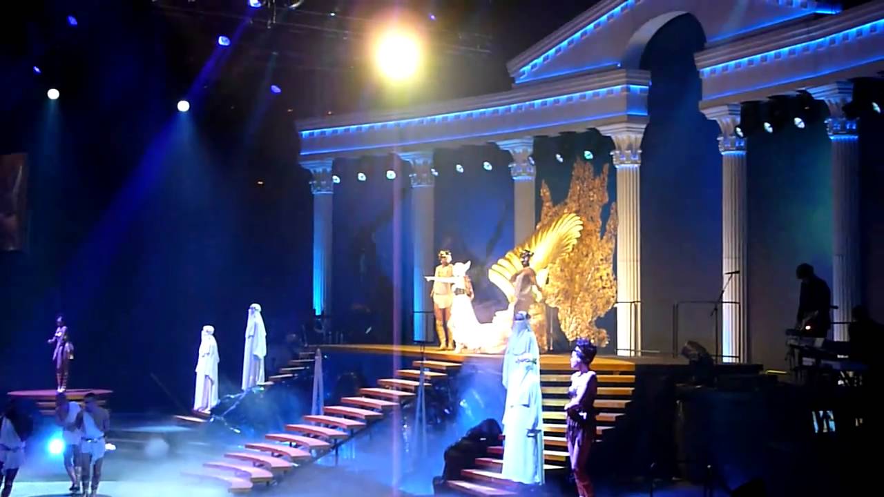 Kylie Minogue - Aphrodite en Barcelona
