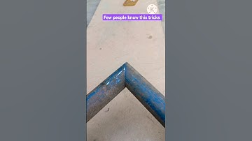 90 degree pipe cutting Professional trick #shorts