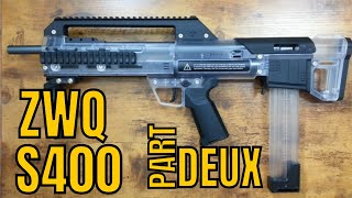ZWQ S400 Blaster Review Part 2