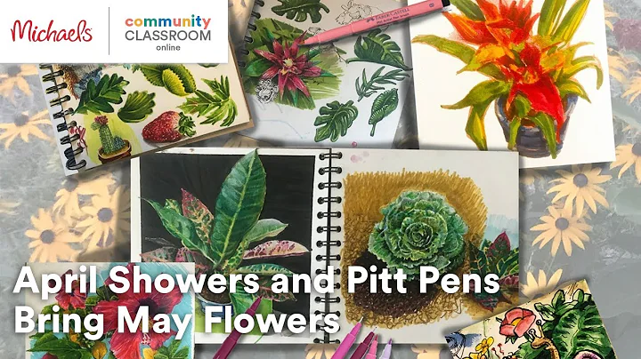 Online Class: April Showers and Pitt Pens Bring Ma...