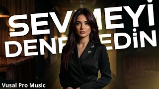Vusal Pro Ft Blok3 - Sevmeyi Denemedin Yeni Version 2026 Deep House Gitdin Baş Edemedim