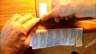 A faster way to apply Avery 8160 Address Labels