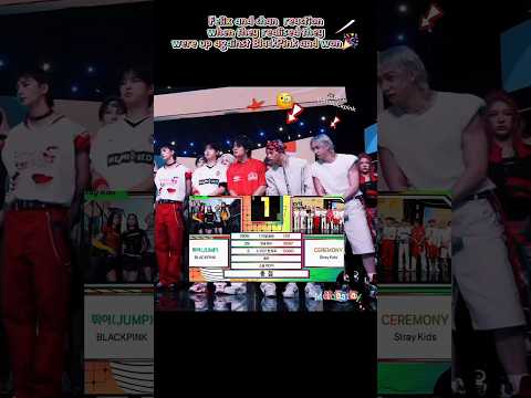 Felix And Chan Reaction When They Realised They Were Up Against BlackPink And Won Felix 