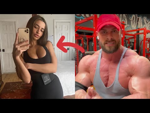 Man Puts Female Fitness Influencer In Place 