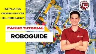 Where to get and how to install FANUC ROBOGUIDE software. screenshot 3