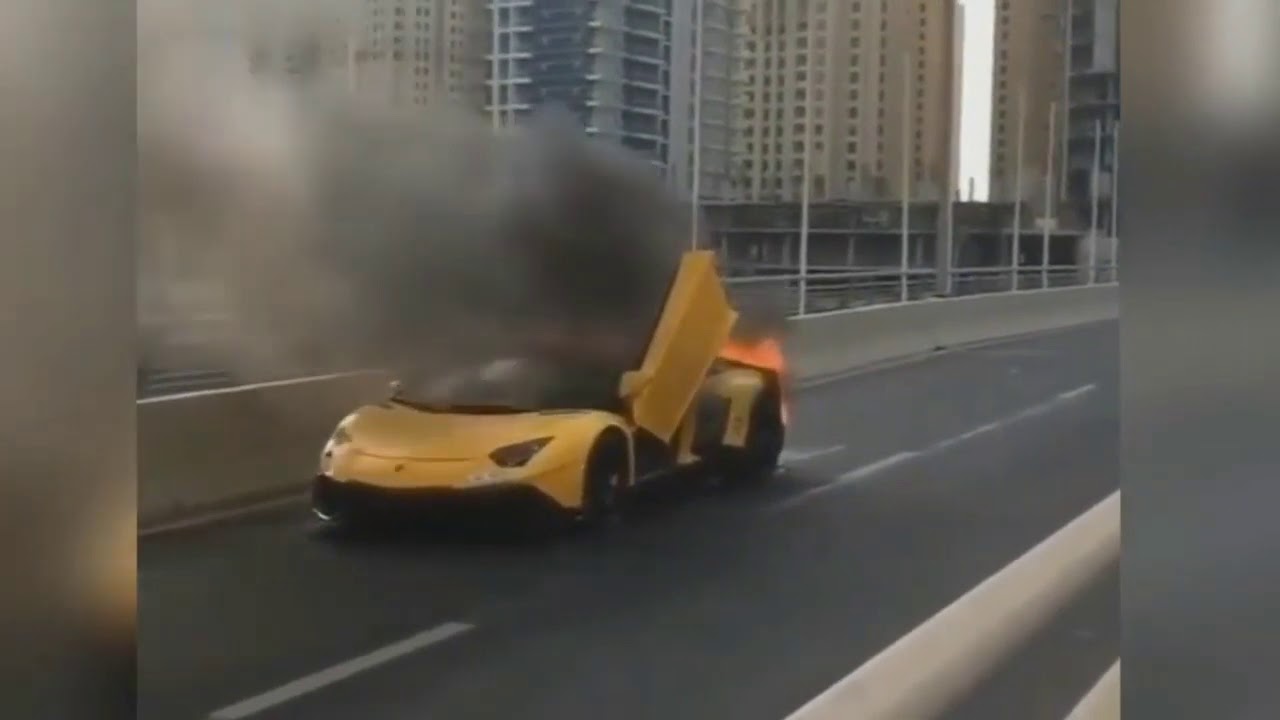 LAMBORGHINI CRASH COMPILATION, LAMBORGHINI DRIVING FAILS 2019