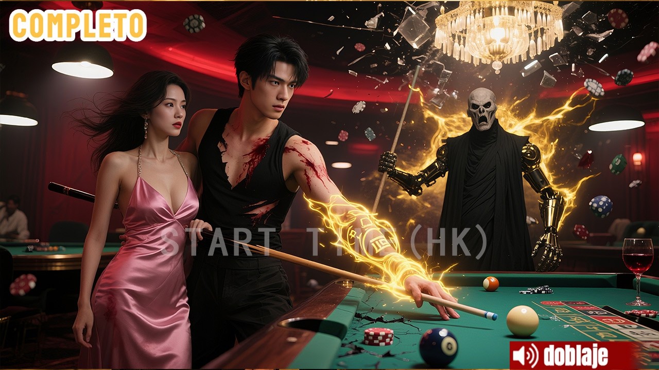 El muchacho despreciado resulta ser un dios oculto del billar; con un solo tiro asombra al mundo!