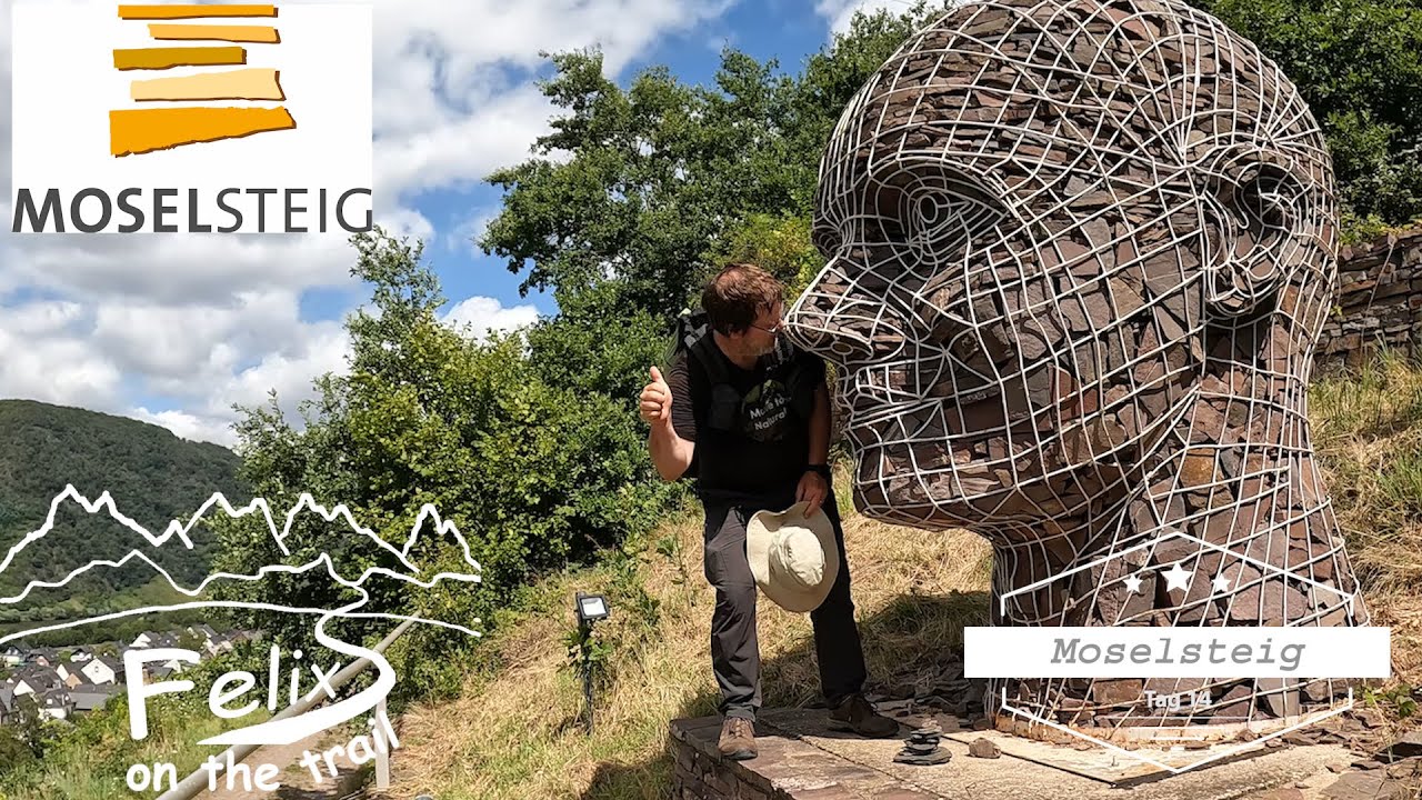 Moselsteig Tag14: 19km Ediger bis Bruttig-Fankel