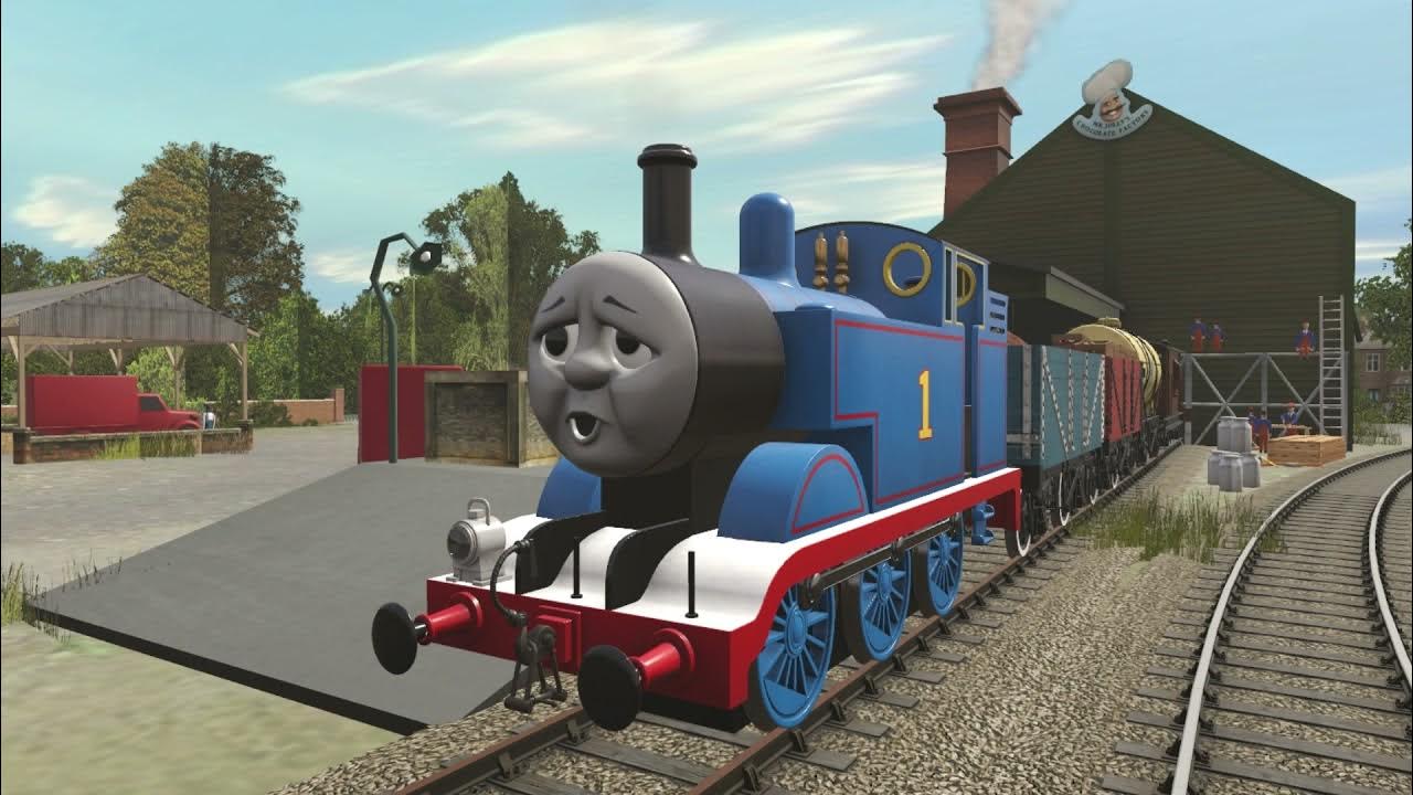 Too Hot for Thomas (US - Michael Brandon) (Trainz Remake) - YouTube