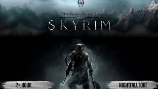 The Entire Skyrim Lore Explained To Fall Asleep To