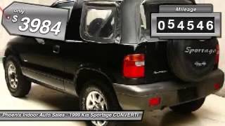 1999 Kia Sportage CONVERTIBLE MANUAL Akron OH 44310 1999 Kia Sportage Convertible Manual Akron Oh 44310