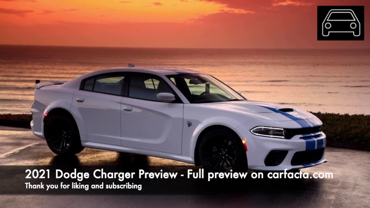 8th generation Dodge Charger expected to debut in 2021 - carfacta previews  - YouTube