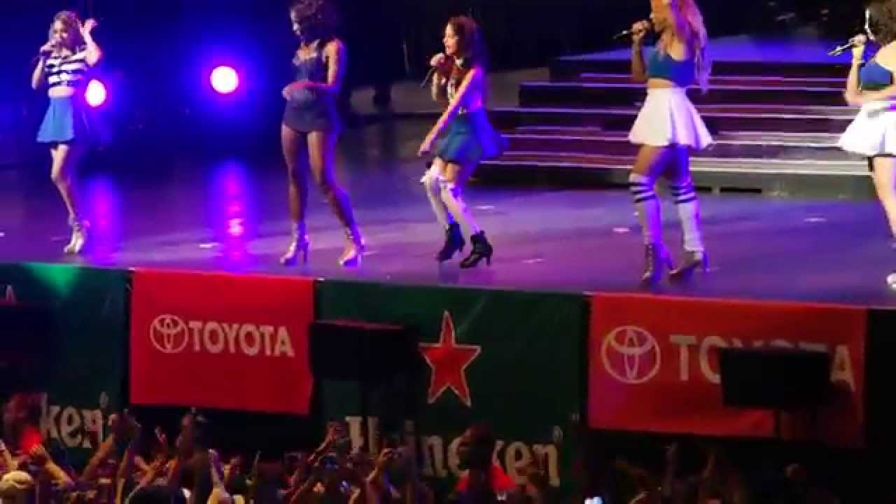 Like Mariah - Fifth Harmony Del Mar Fair