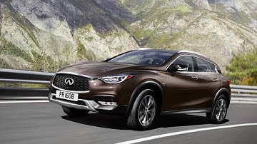 2017 INFINITI QX30 - Forward Emergency Braking (FEB) (if so equipped)