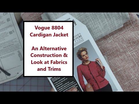 Vogue V8804 review - SEWING CHANEL-STYLE