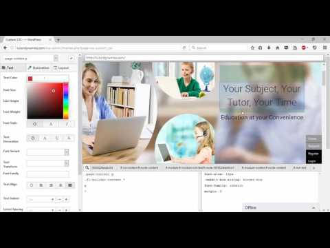 wordpress-website---change-text-color