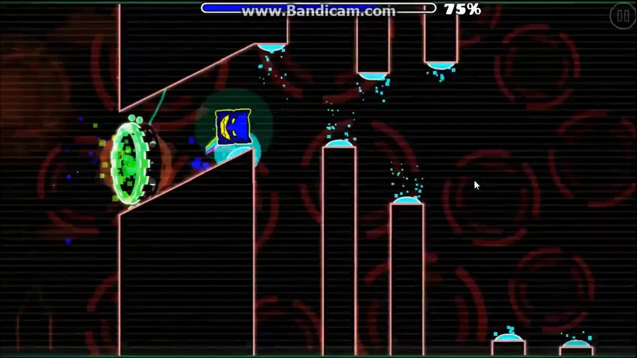 Geometry dash level mix - YouTube