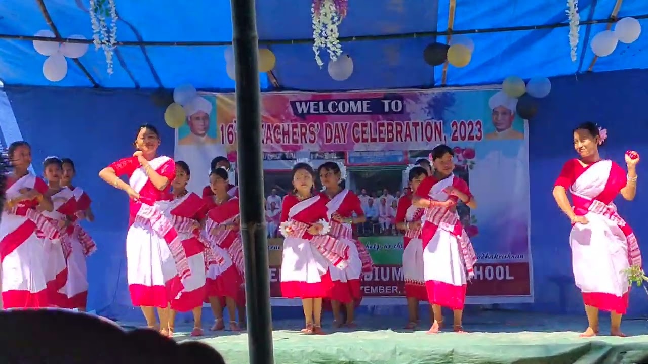 Daz Baje abey selem Nagpuri dance teachers'day program SEMHS 2023.