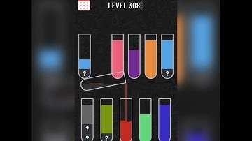 Water Sort Puzzle - Level 3080