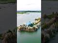 একটুকরো শান্তির নীড় #house #home #kashful #water #dronevideo #nature #naturelovers #drone #djiair3s