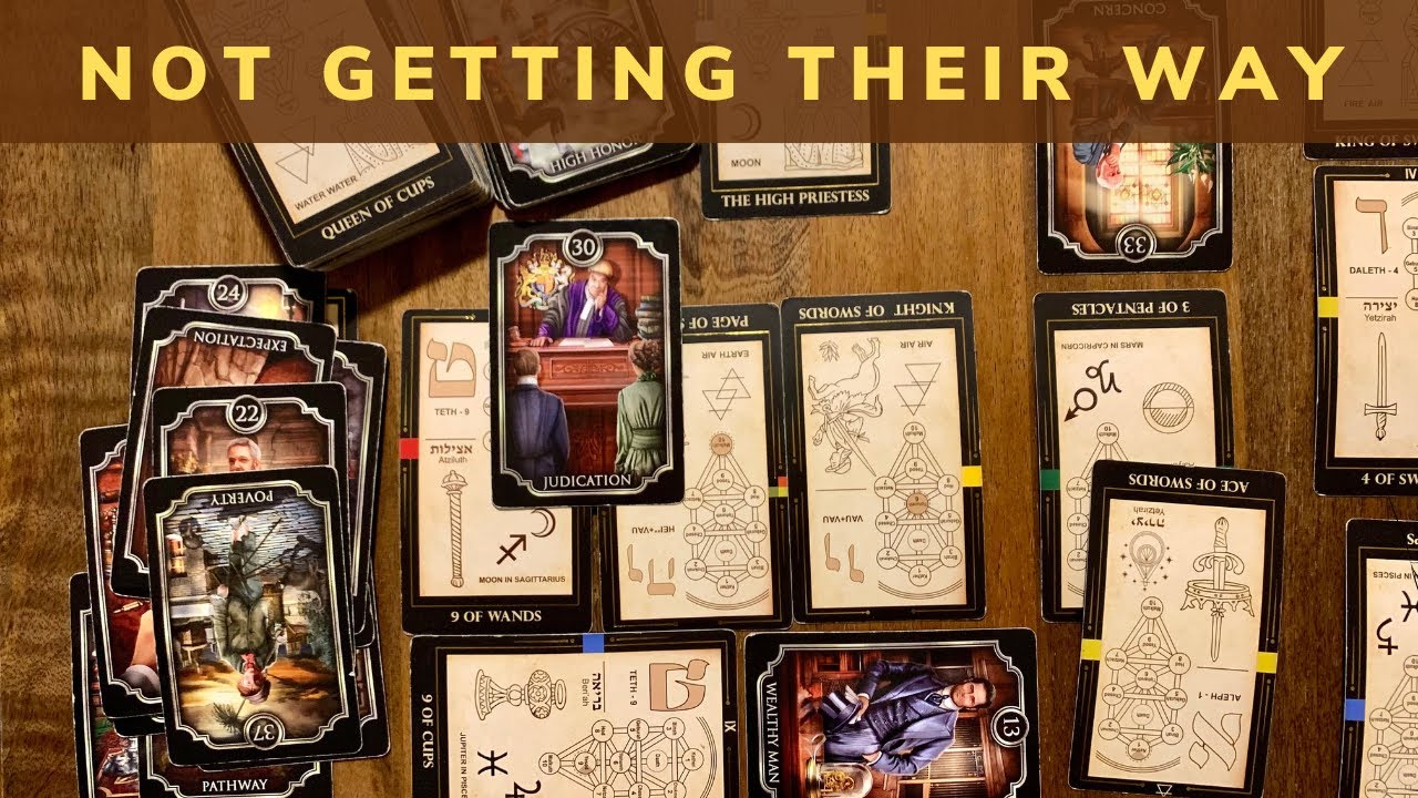 This hierophant is making an important judgement call on your behalf