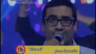 Video thumbnail of "Joven Sensacion Solo A Ti ( Voz En Vivo )"